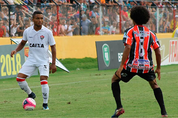 Vitória enfrenta o Londrina-PR pelas oitavas de final