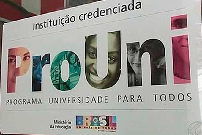 Prouni 2018: inscrições poderão ser feitas entre 6 e 9 de fevereiro