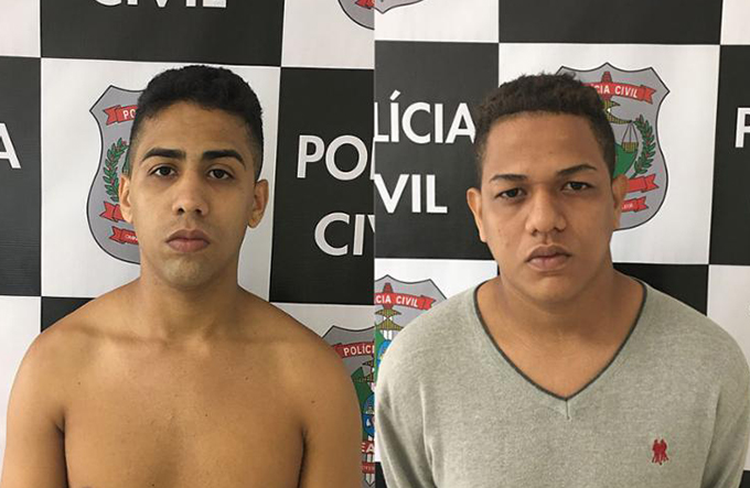Presos suspeitos de atirar em professor durante festa em Fortaleza