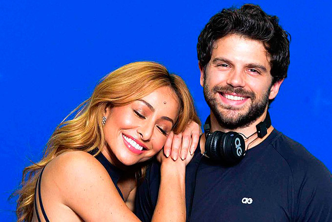 Sabrina Sato e Duda Nagle estão noivos