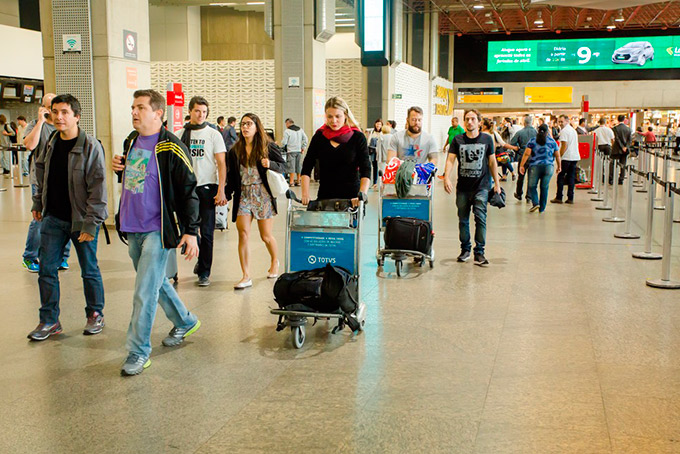 Anac reajusta tarifas de embarques 