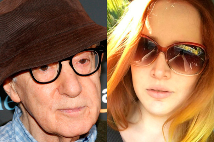 Filha de Woody Allen fala sobre abuso que sofreu aos 7 anos