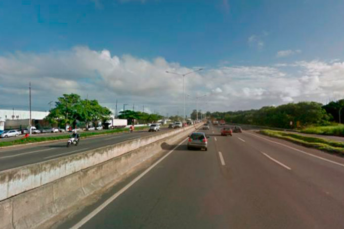 Filha é morta e mãe fica ferida na BR-324