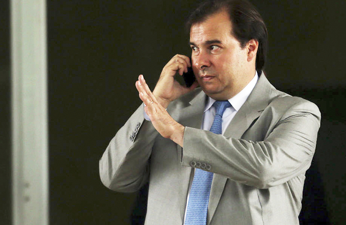 Maia admite candidatura caso melhore nas pesquisas