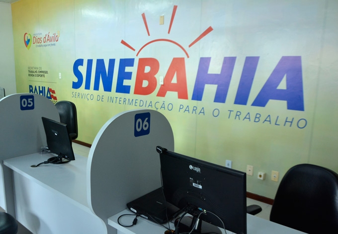 SineBahia Dias d'Ávila divulga vagas para esta quinta