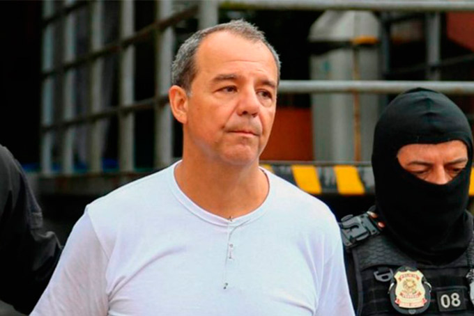 MP pede transferência de Sérgio Cabral por regalias na prisão