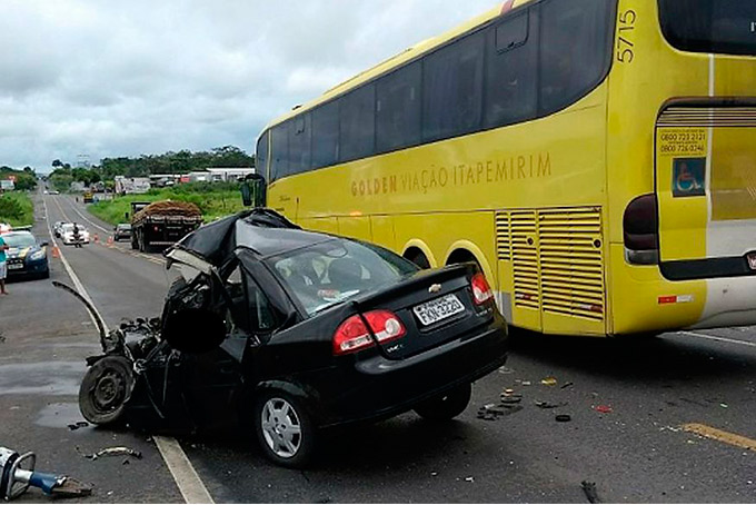 'Rodovia da morte': BR-101 é a estrada mais letal na Bahia