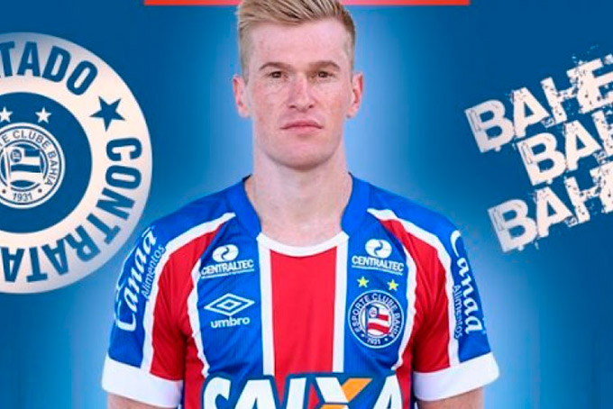 Bahia anuncia mais um reforço para a temporada 2018 