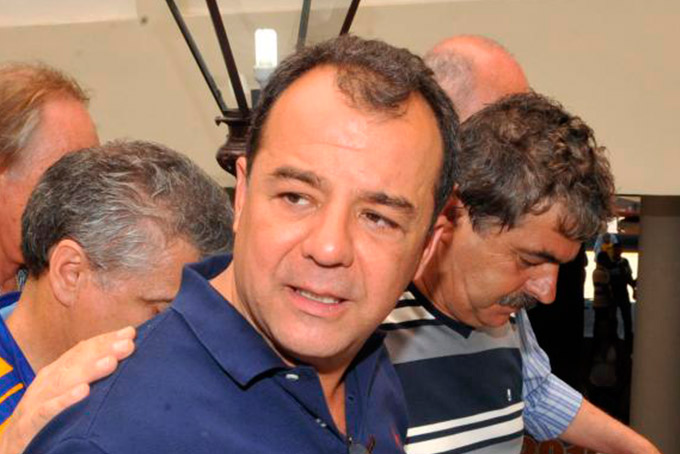 MP pede que Sérgio Cabral seja transferido para presídio em Curitiba