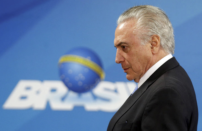 Temer calcula ter R$ 30 bi para aprovar Previdência