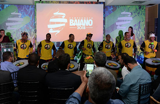Com presidentes da dupla Ba-Vi, Baianão é lançado oficialmente