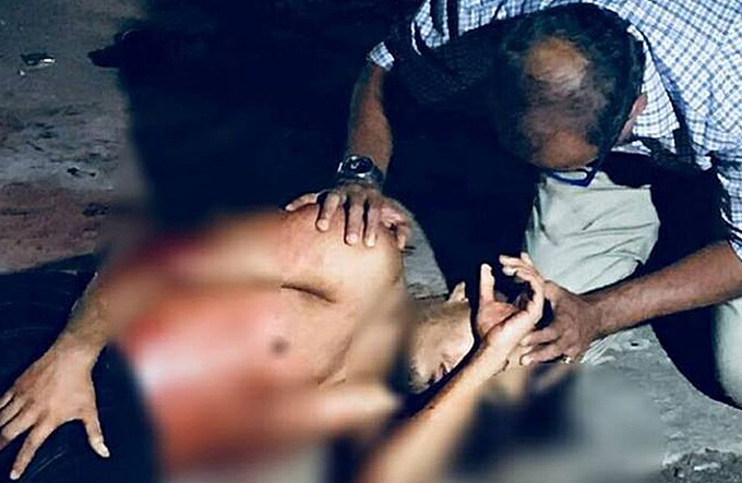 Baleado durante assalto, suspeito pede oração minutos antes de morrer