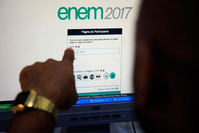 Redação do Enem 2017 tem 300 mil zeros e só 53 notas mil