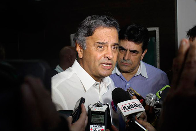 PF investiga endereços ligados a suposto operador de Aécio Neves