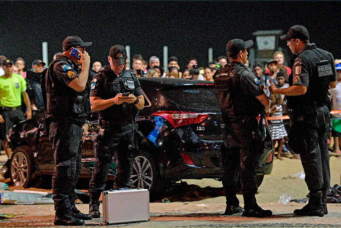 Motorista que atropelou 17 no Rio não estava alcoolizado, diz polícia