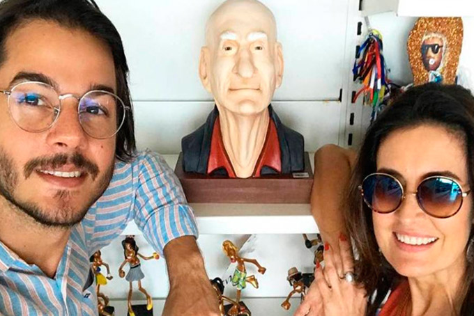 Namorado de Fátima Bernardes é exonerado de cargo público