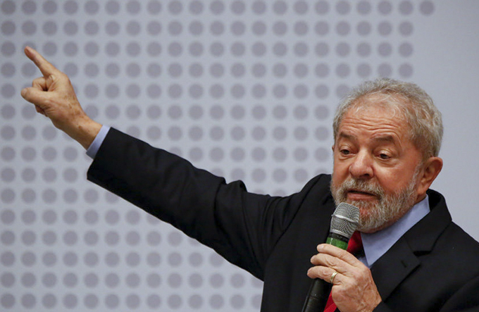 Lula diz que será candidato à Presidência “aconteça o que acontecer”