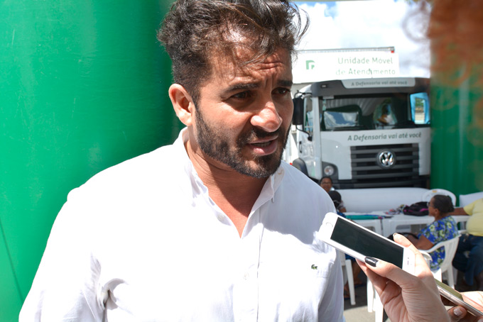 Agnaldo convoca extraordinária para apreciar novo estatuto do servidor 