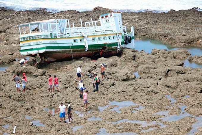 Marinha conclui inquérito de acidente com a Cavalo Marinho I