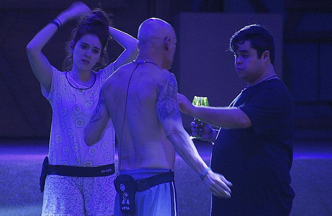 'Está chato', diz Jorge para Ayrton e BBB18 tem primeiro climão