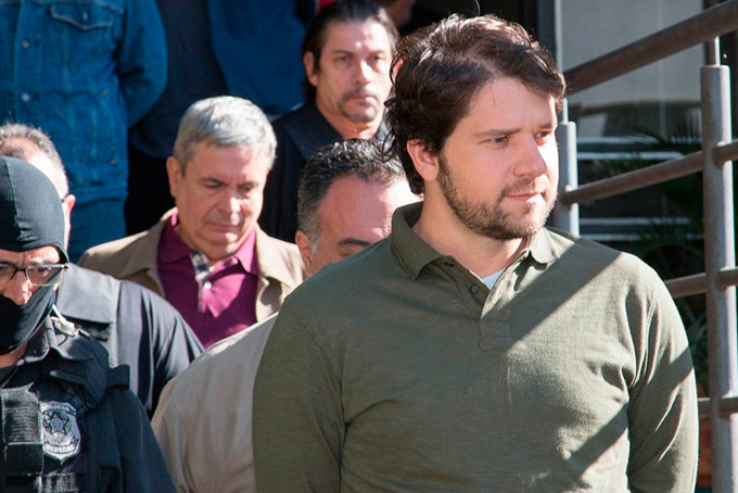 Ex-deputado Luiz Argôlo é transferido para presídio na Bahia