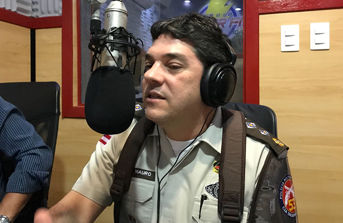 Major Mauro fala sobre policiamento na Festa do Bonfim