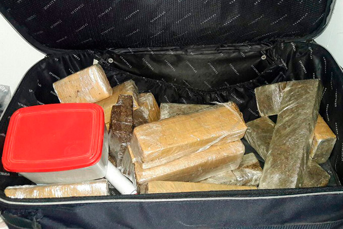 Argentino vende drogas 'delivery' e é preso na Bahia 