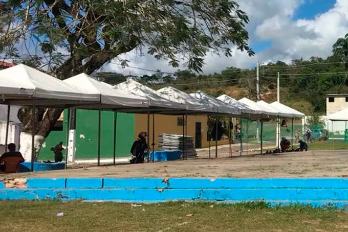 Estrutura da Lavagem do Bonfim está quase pronta 