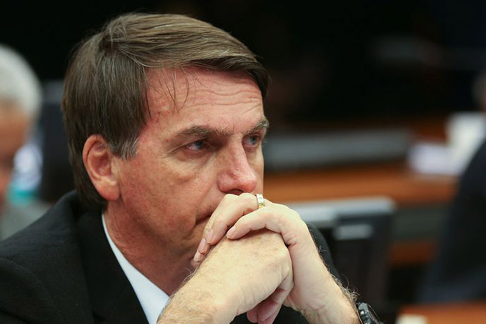 Bolsonaro diz que não vai às ruas acompanhar julgamento 