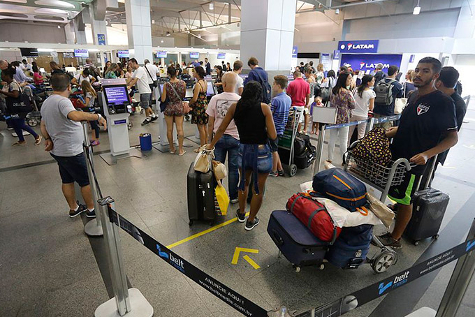 Vinci pede autorização para obras de reforma do Aeroporto