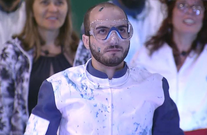 O novo líder Mahmoud indica Ana Paula ao Paredão