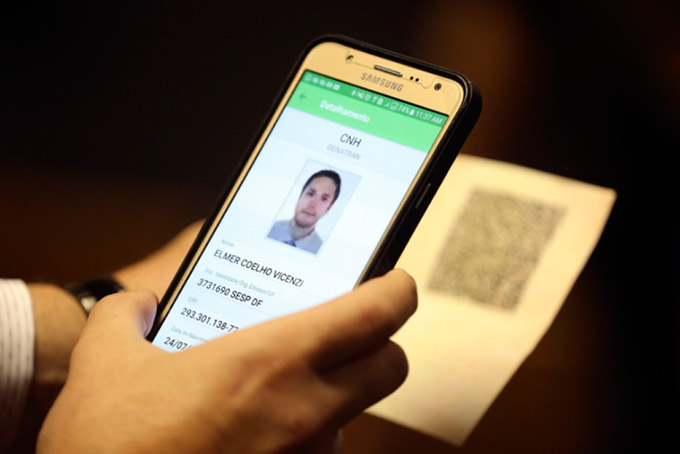 Motoristas de todo o país terão acesso à CNH digital em fevereiro