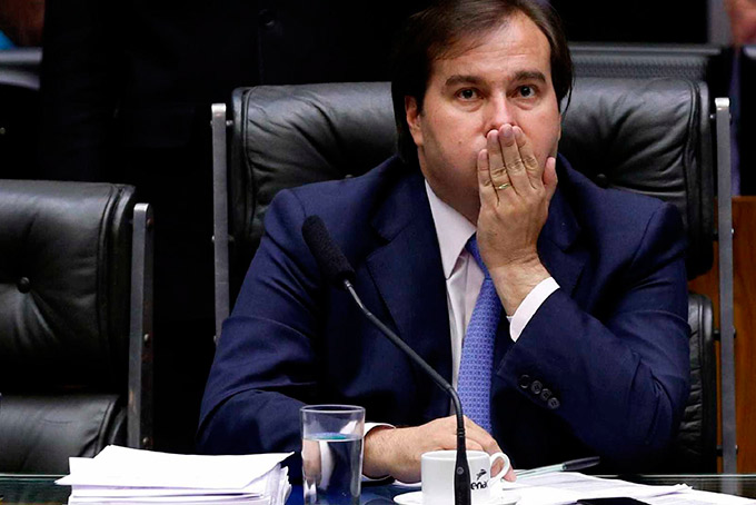Maia reafirma intenção de votar Previdência em fevereiro
