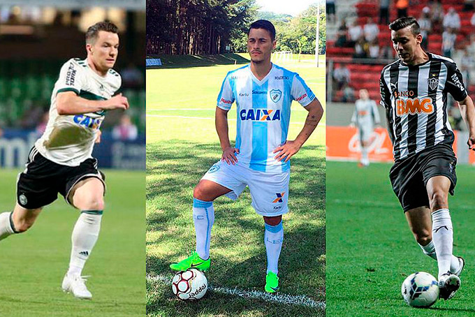 Três de vez! Trio de reforços do Vitória já está na Toca