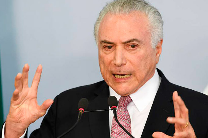 Temer diz que Previdência deverá ser votada em fevereiro