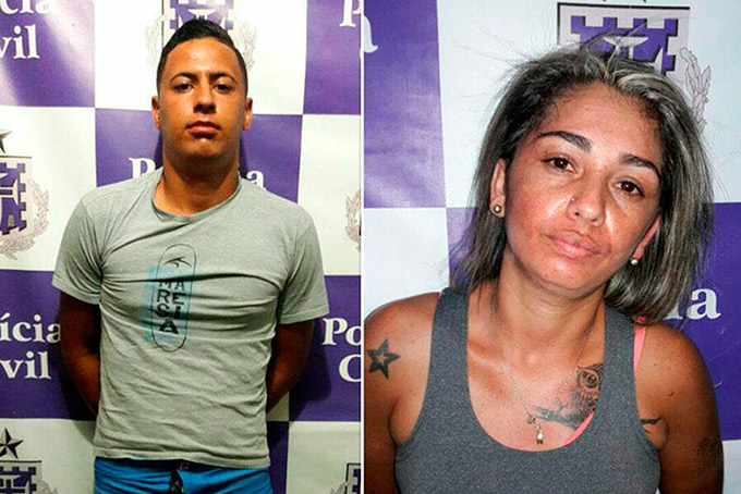 Casal suspeito de matar três irmãos durante ataque é preso