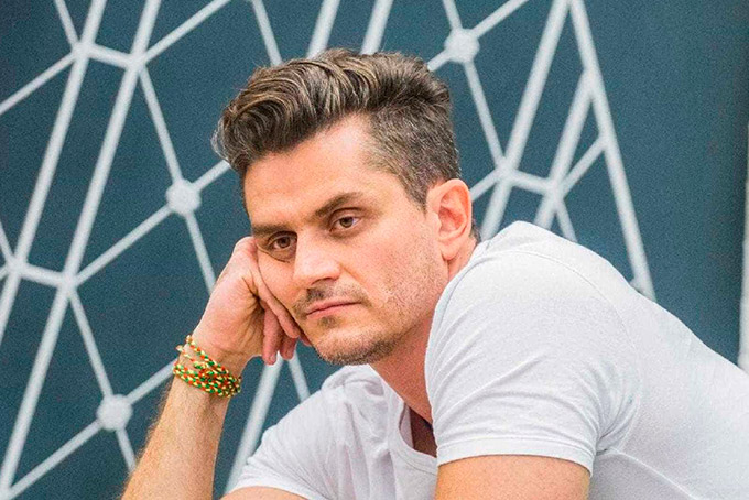 Marcos Harter é o novo contratado da RedeTV