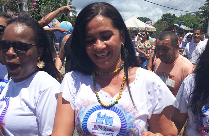 Sobre sair candidata a prefeita de Mata futuramente: “surpresa”, diz Lulu
