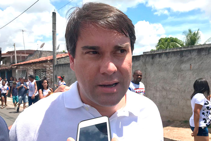 Com apoio em Mata, Niltinho participa pela 1ª vez na Lavagem 