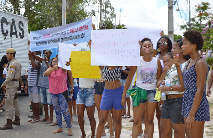Familiares cobram por Justiça pela morte de bebê no cortejo do Bonfim