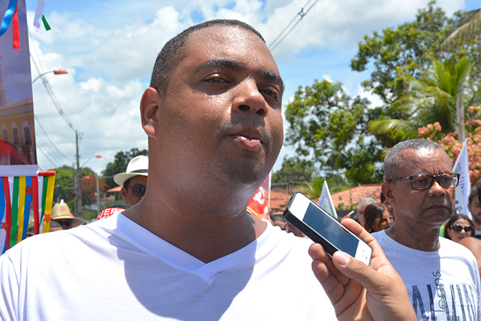 Tiago de Zezo desconversa sobre chapa de apoio do PT 