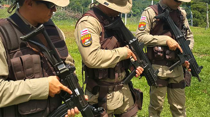 Homem é preso com mandado de prisão em aberto no litoral