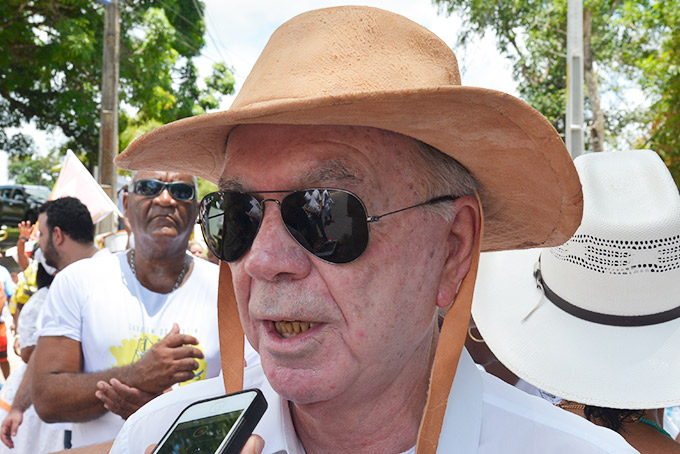 João Leão nega possibilidade de Márcia Dias deixar o PP