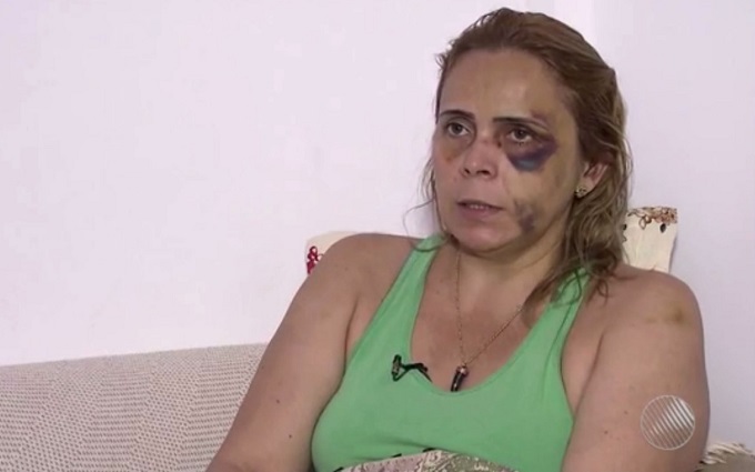 Ex-namorada de humorista denuncia agressões 