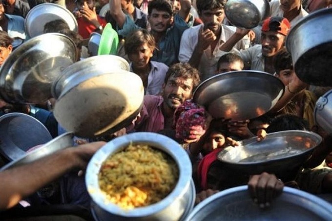 Em 8 países um quarto da população passa fome, diz ONU