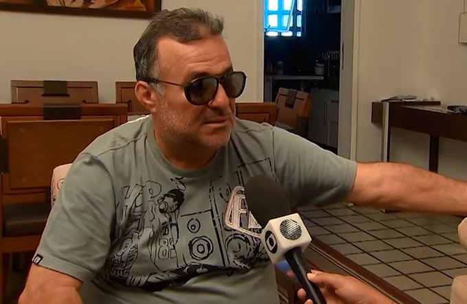 Humorista suspeito de agredir ex diz que ela se bateu sozinha