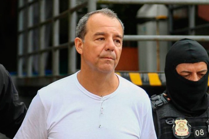 MPF denuncia Sérgio Cabral pela 21ª vez na Operação 