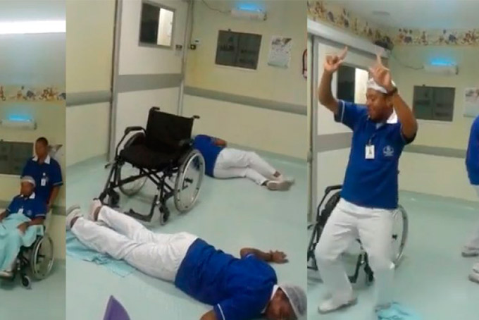 Funcionários gravam 'Que tiro foi esse?' e são demitidos 