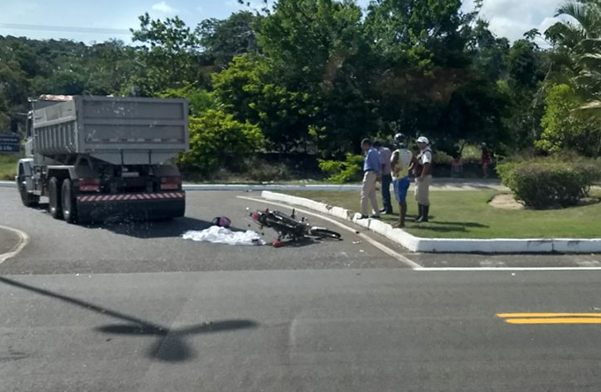 Funcionária do Costa do Sauípe morre em acidente na BA-099
