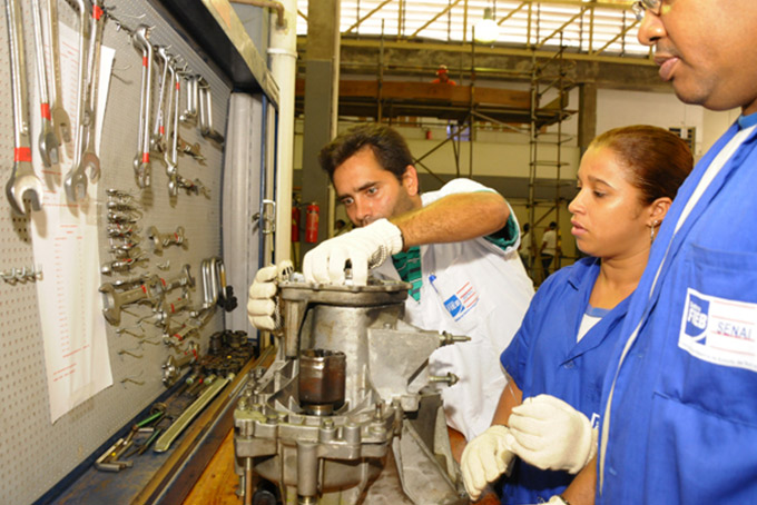 Senai Camaçari abre inscrições para cursos técnicos